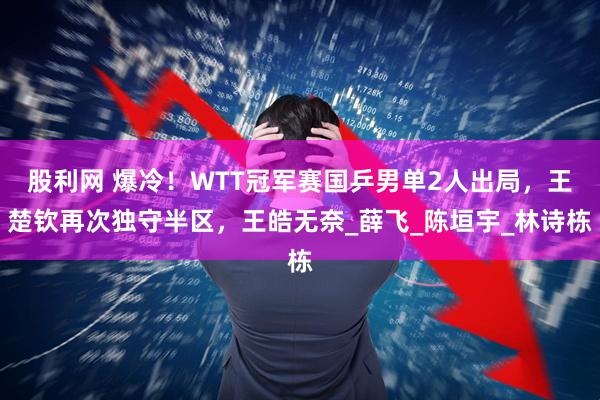 股利网 爆冷！WTT冠军赛国乒男单2人出局，王楚钦再次独守半区，王皓无奈_薛飞_陈垣宇_林诗栋